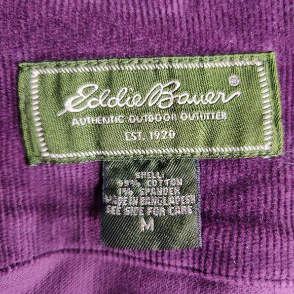 EDDIE BAUER CORDUROY JACKET - Picture 8 of 8